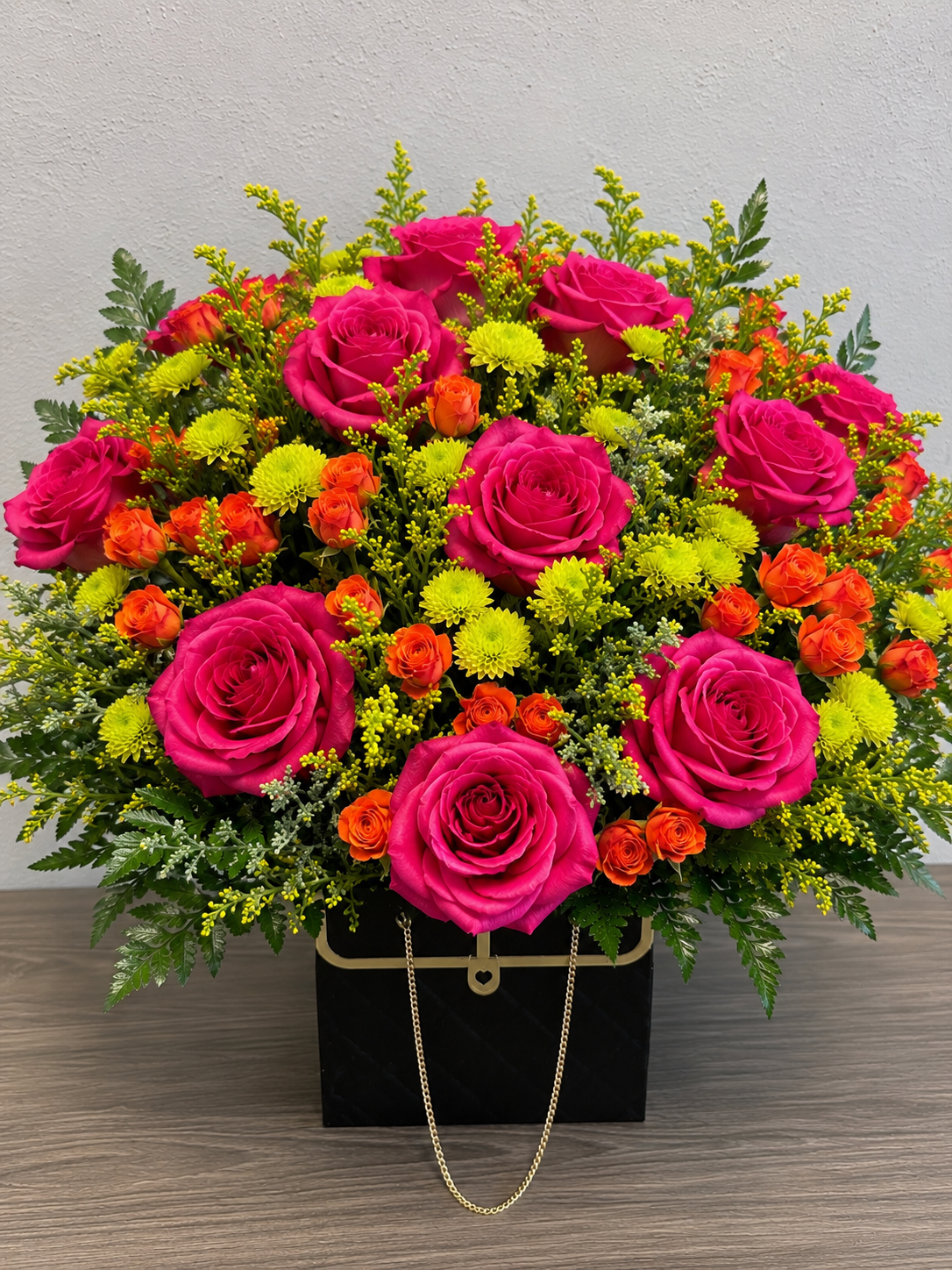 Wild Bloom Purse