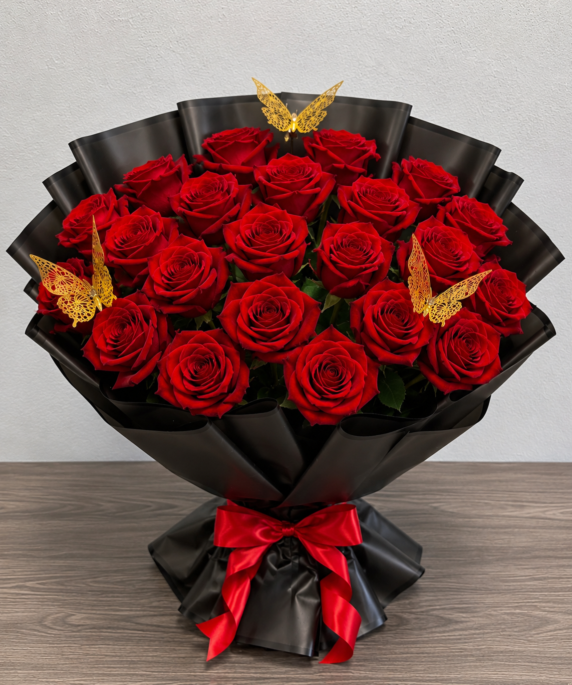 Midnight Romance Roses