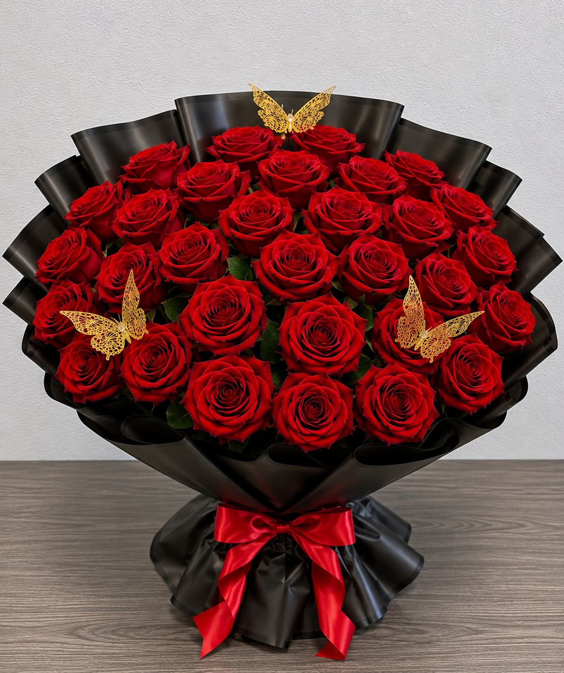 Midnight Romance Roses