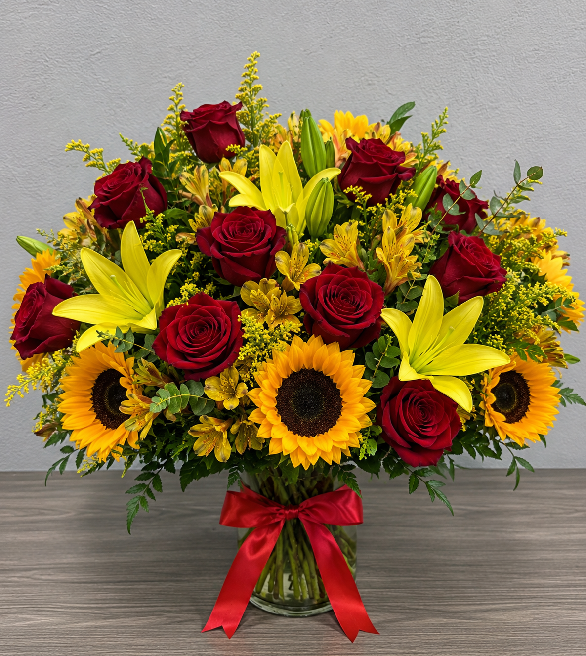 Golden Romance Bouquet