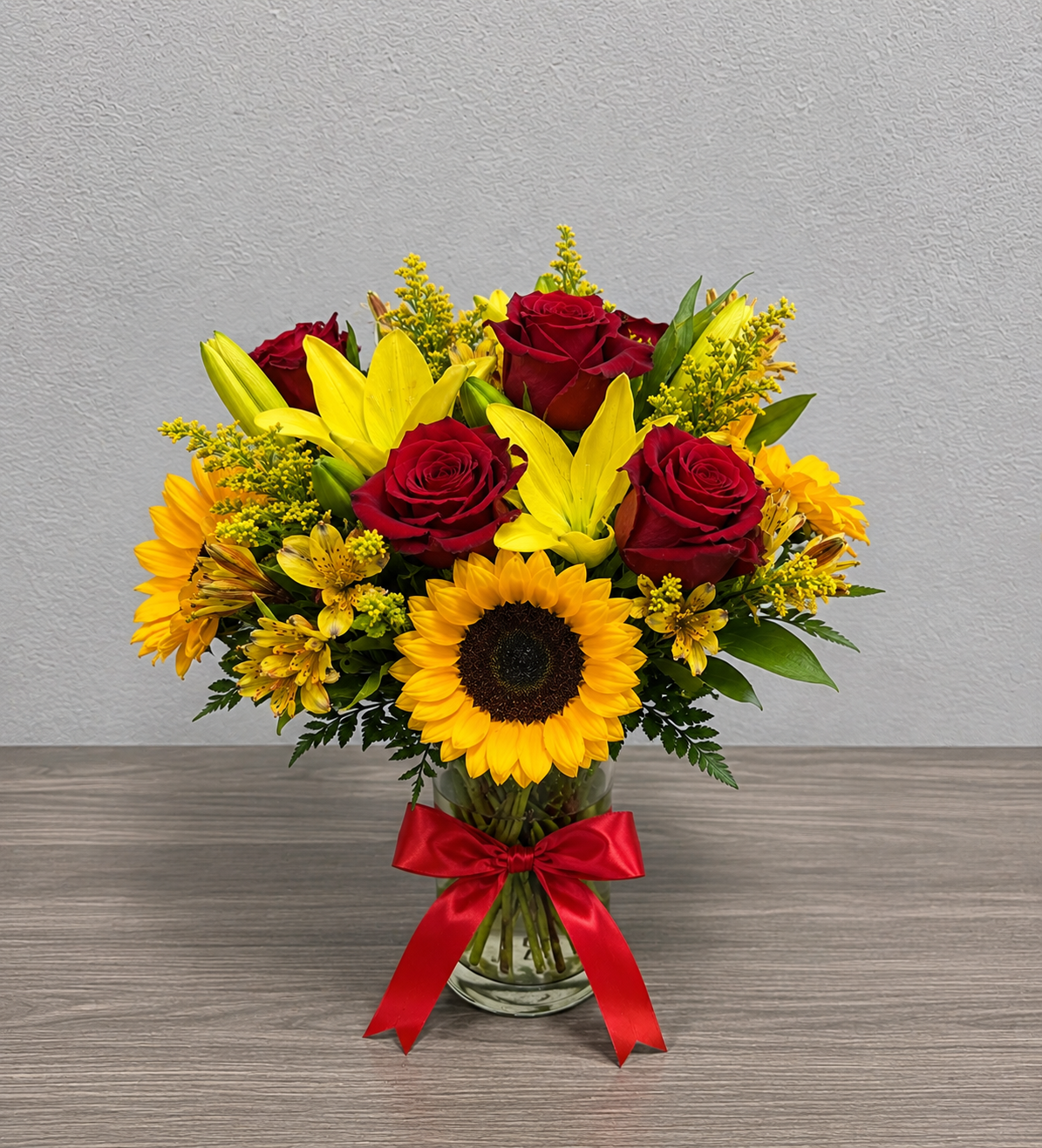 Golden Romance Bouquet