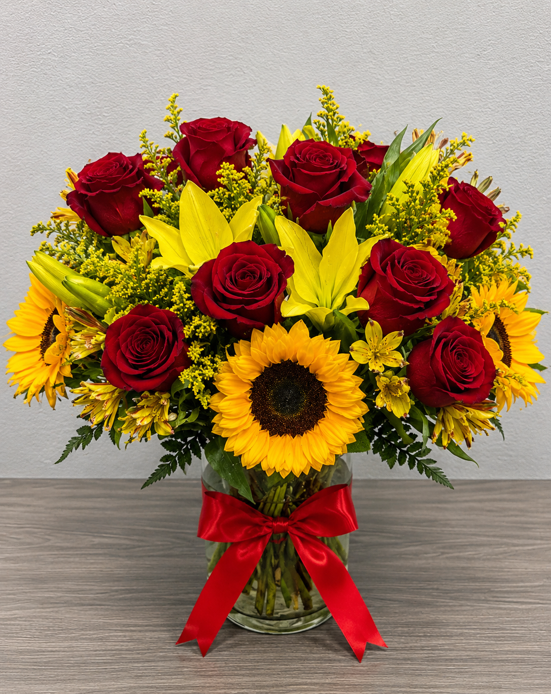 Golden Romance Bouquet