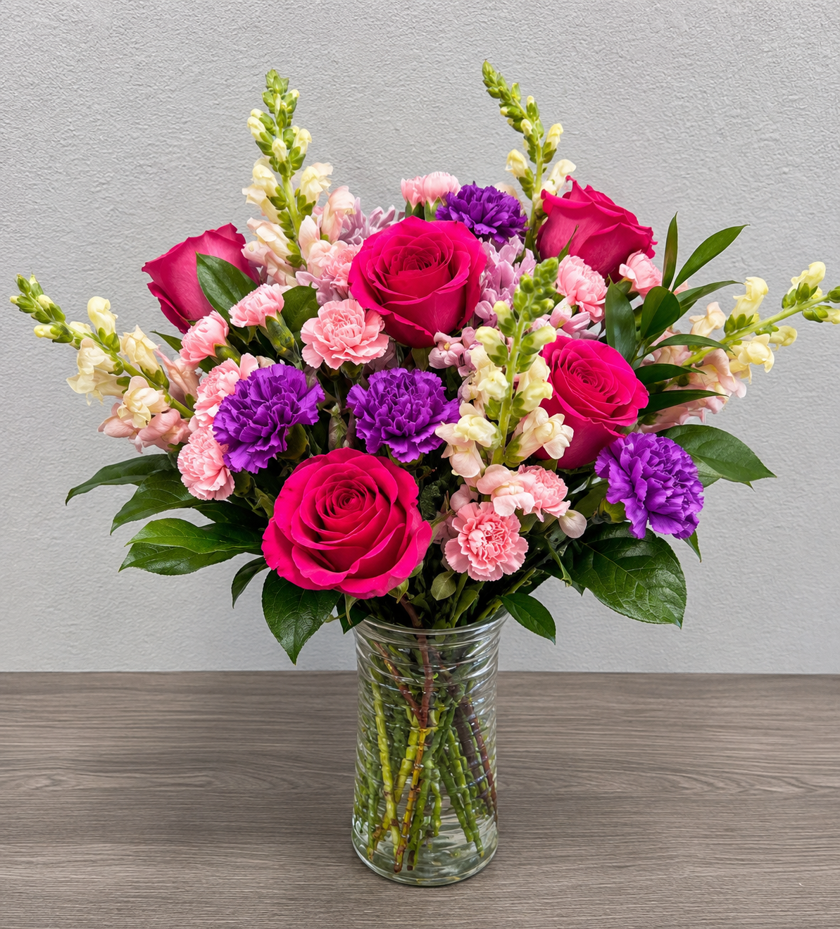 Blushing Garden Bouquet