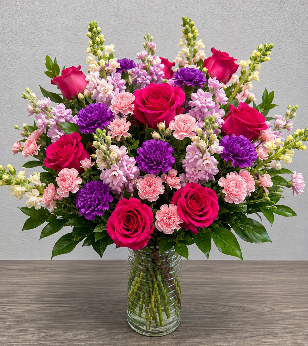 Blushing Garden Bouquet