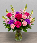 Blushing Garden Bouquet