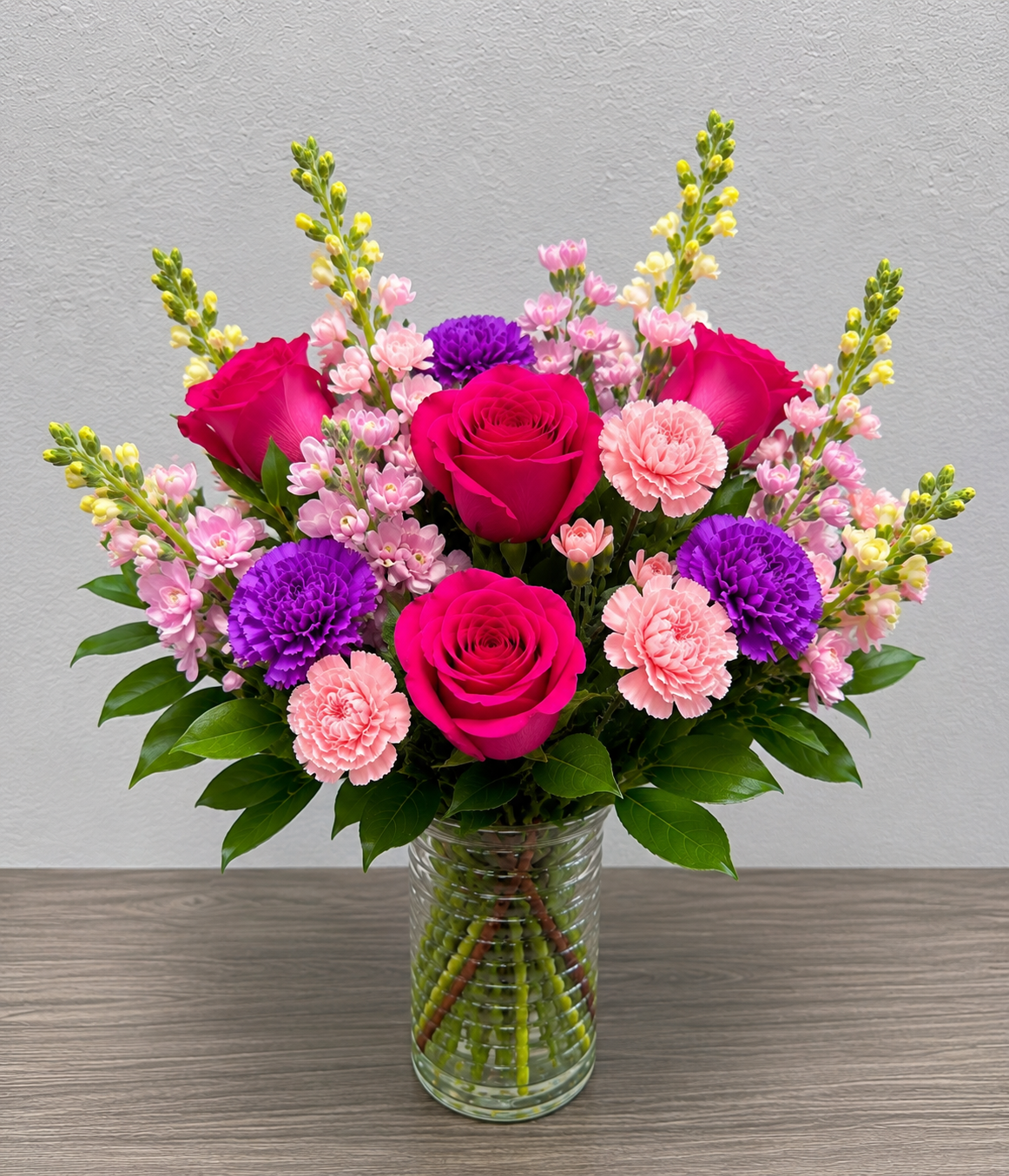 Blushing Garden Bouquet
