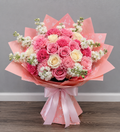 Pink Champagne Garden Bouquet
