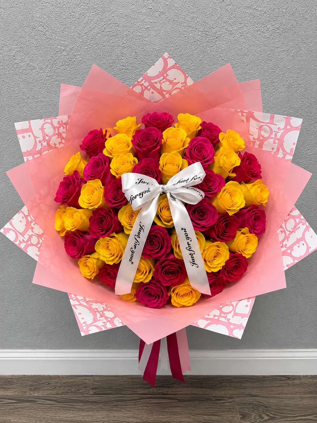 Rosé Sunset Bouquet