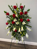 Eternal Love Standing Spray