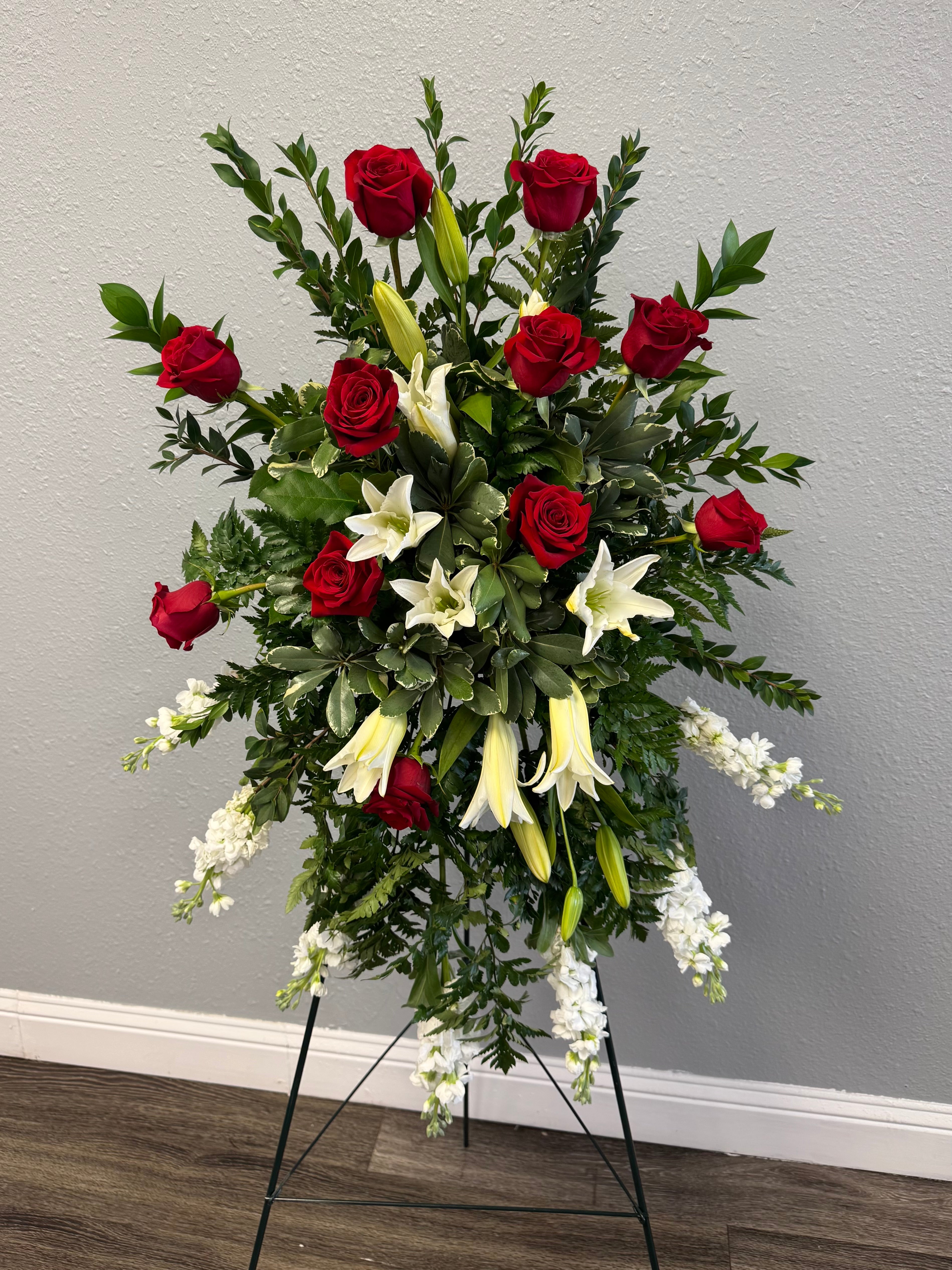 Eternal Love Standing Spray