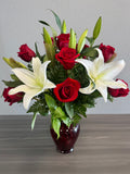 Crimson Elegance