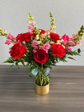 Rosy Affection Blooms