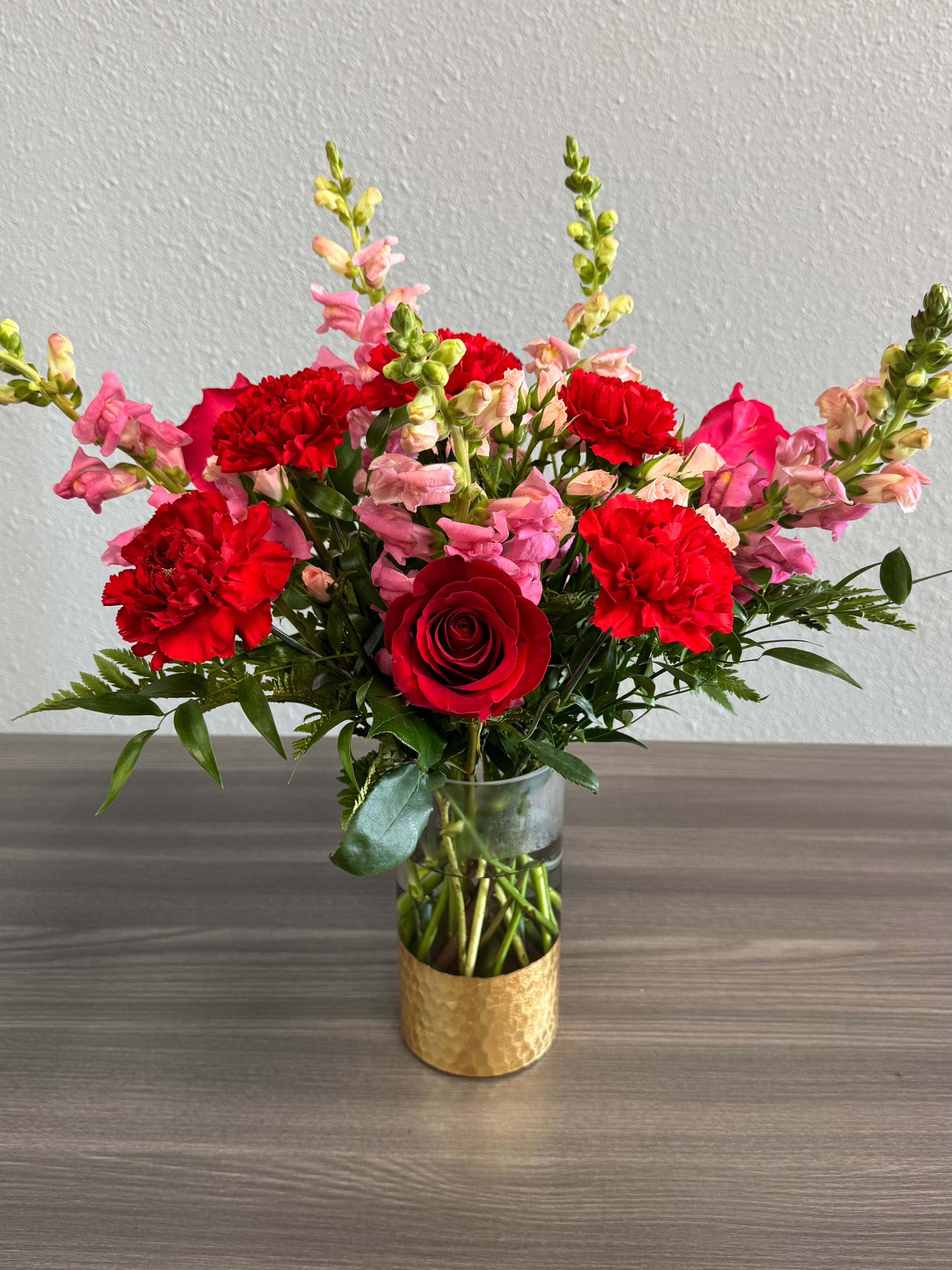 Rosy Affection Blooms