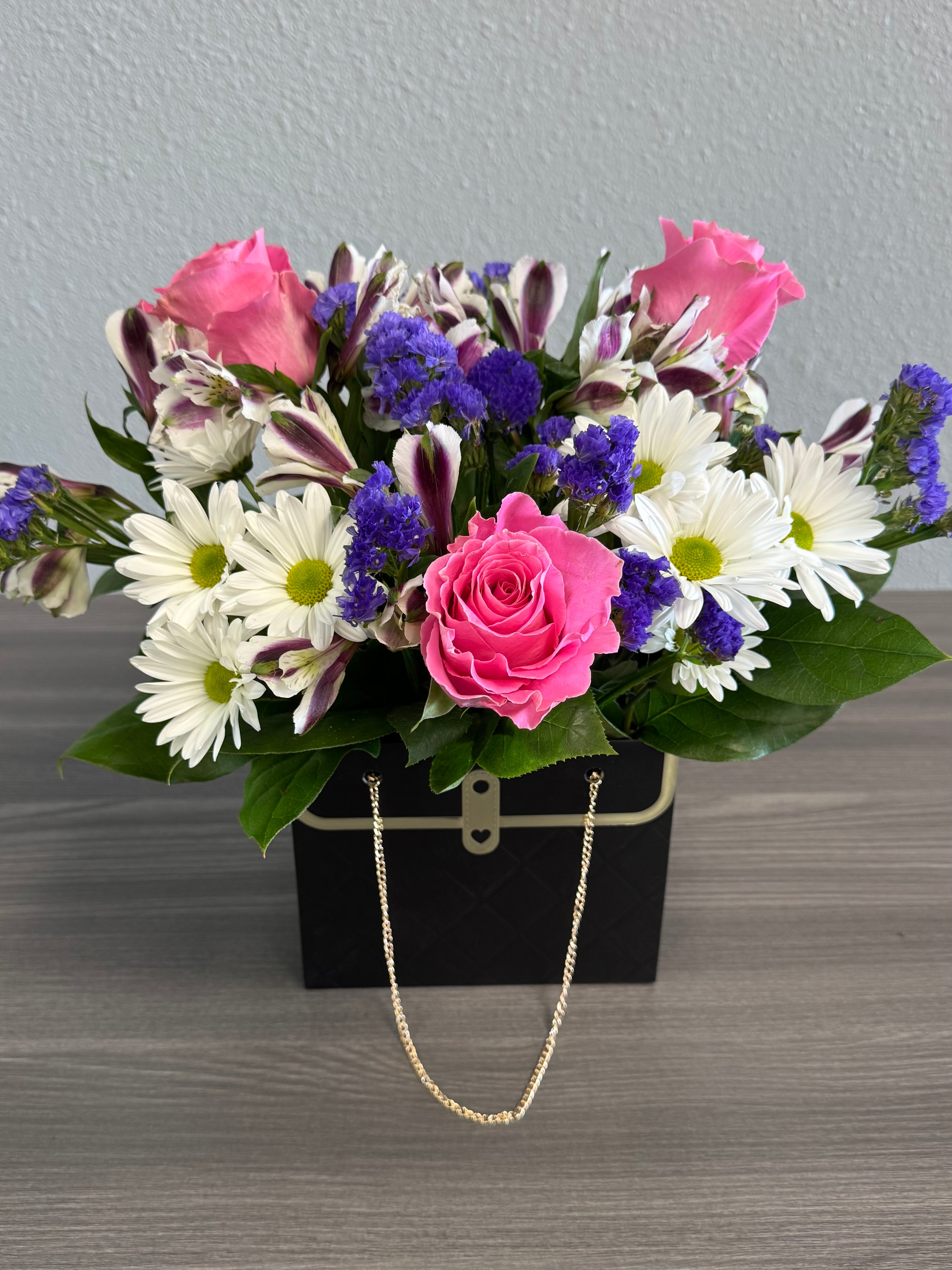 Chic Garden Purse
