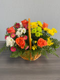Sunshine Garden Basket