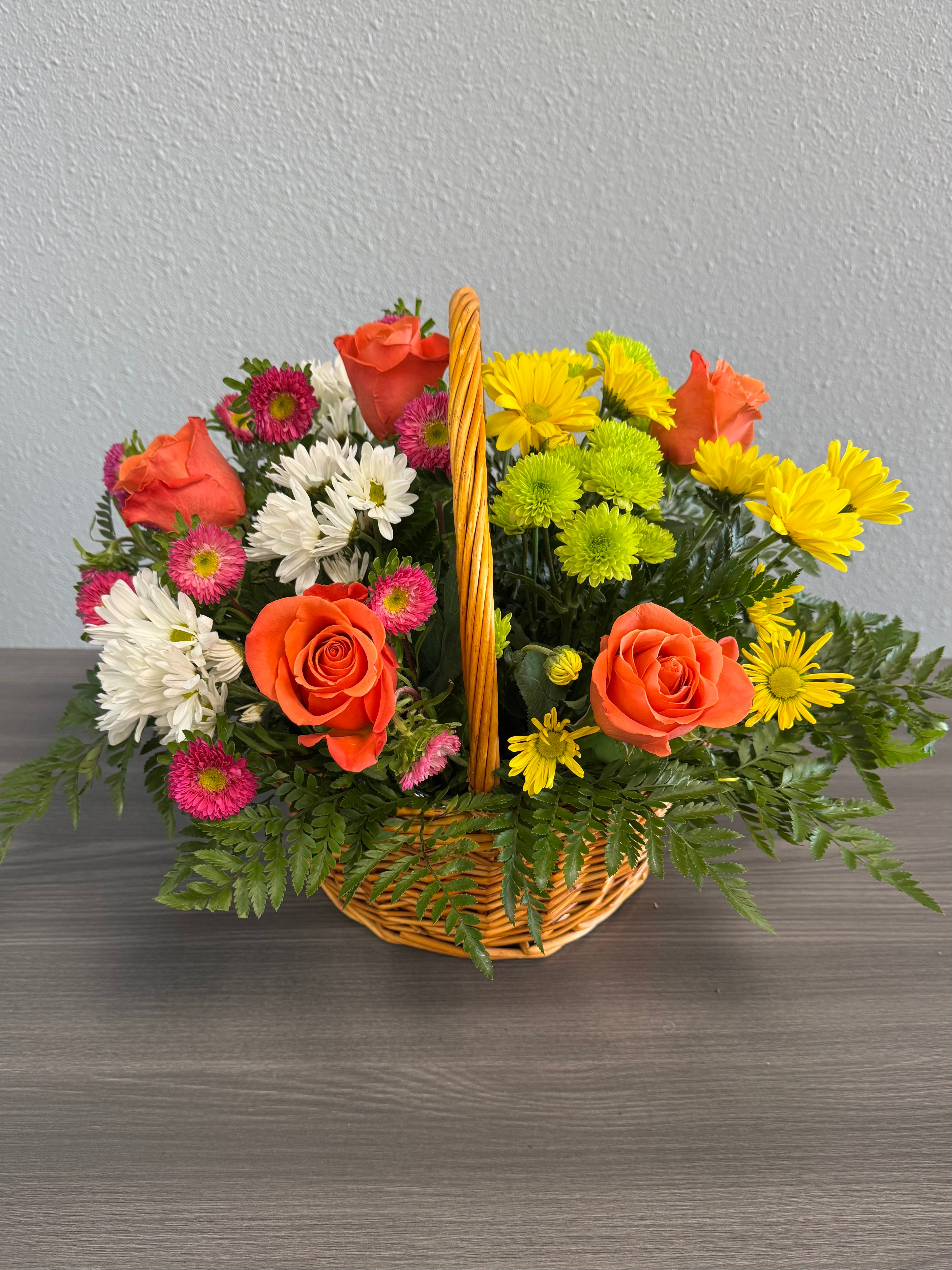 Sunshine Garden Basket