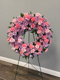 Angelic Garden Wreath
