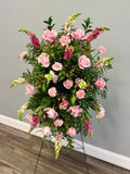 Blush Garden Standing Spray