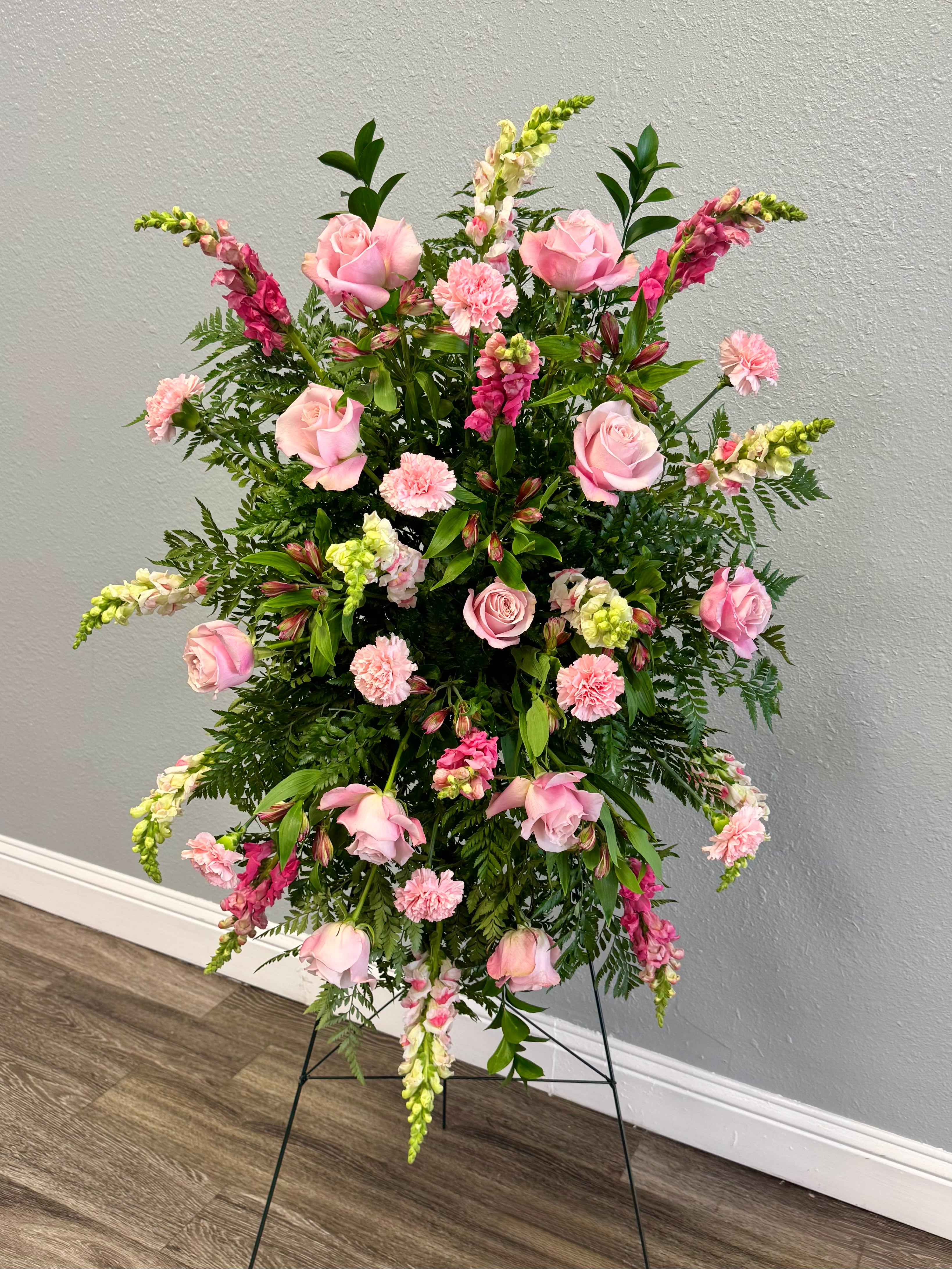 Blush Garden Standing Spray