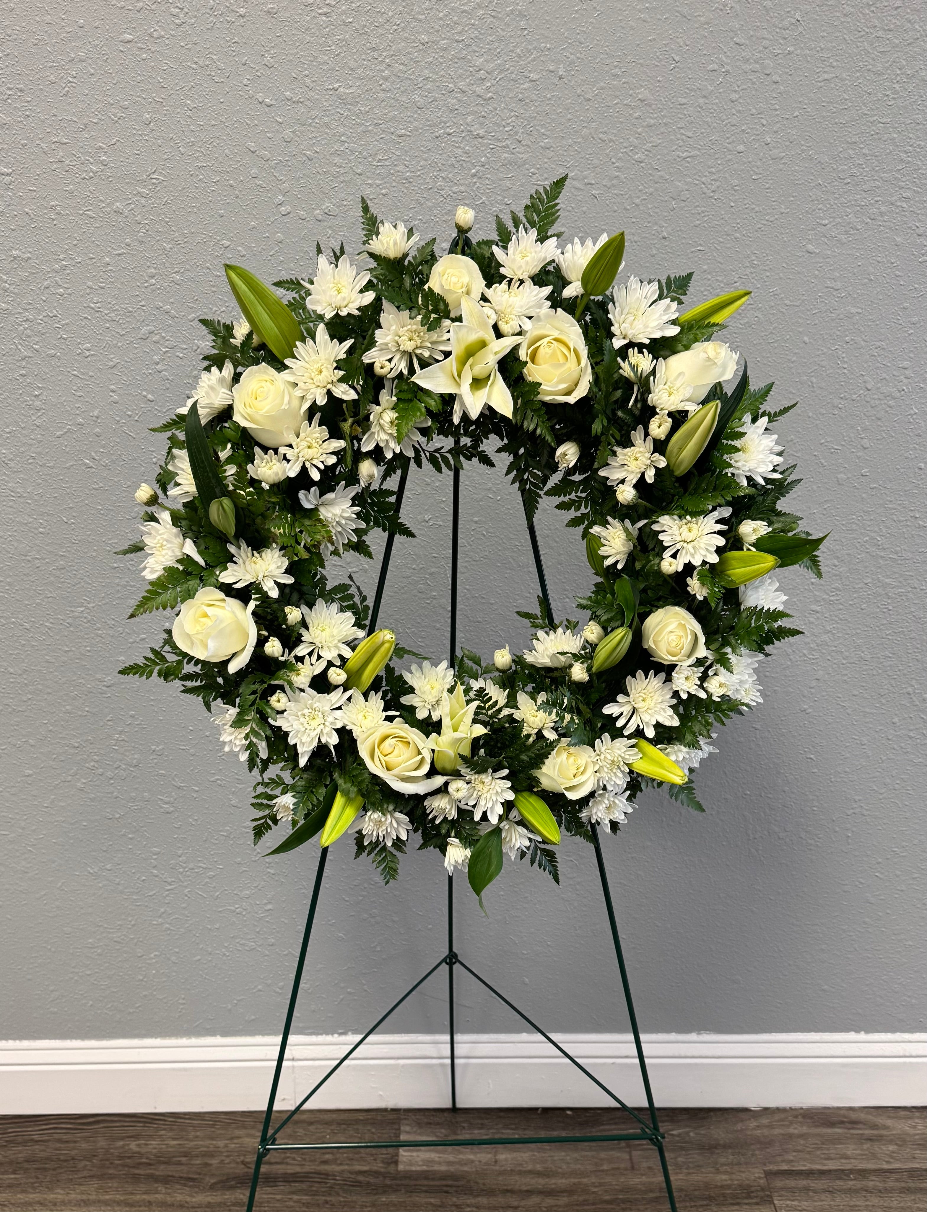 Comfort & Peace Wreath