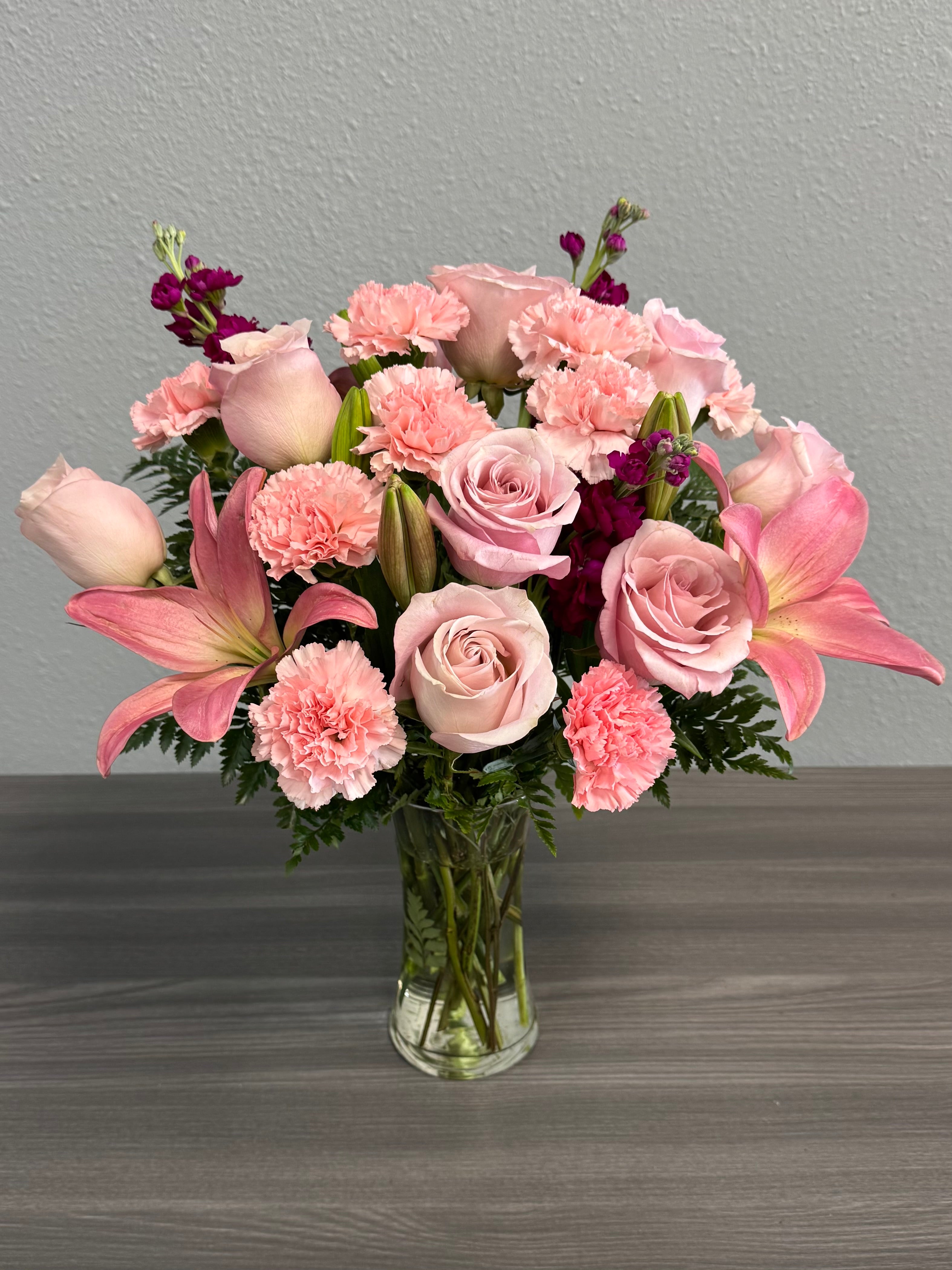 Blushing Beauty