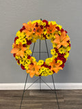 Warm Memories Wreath