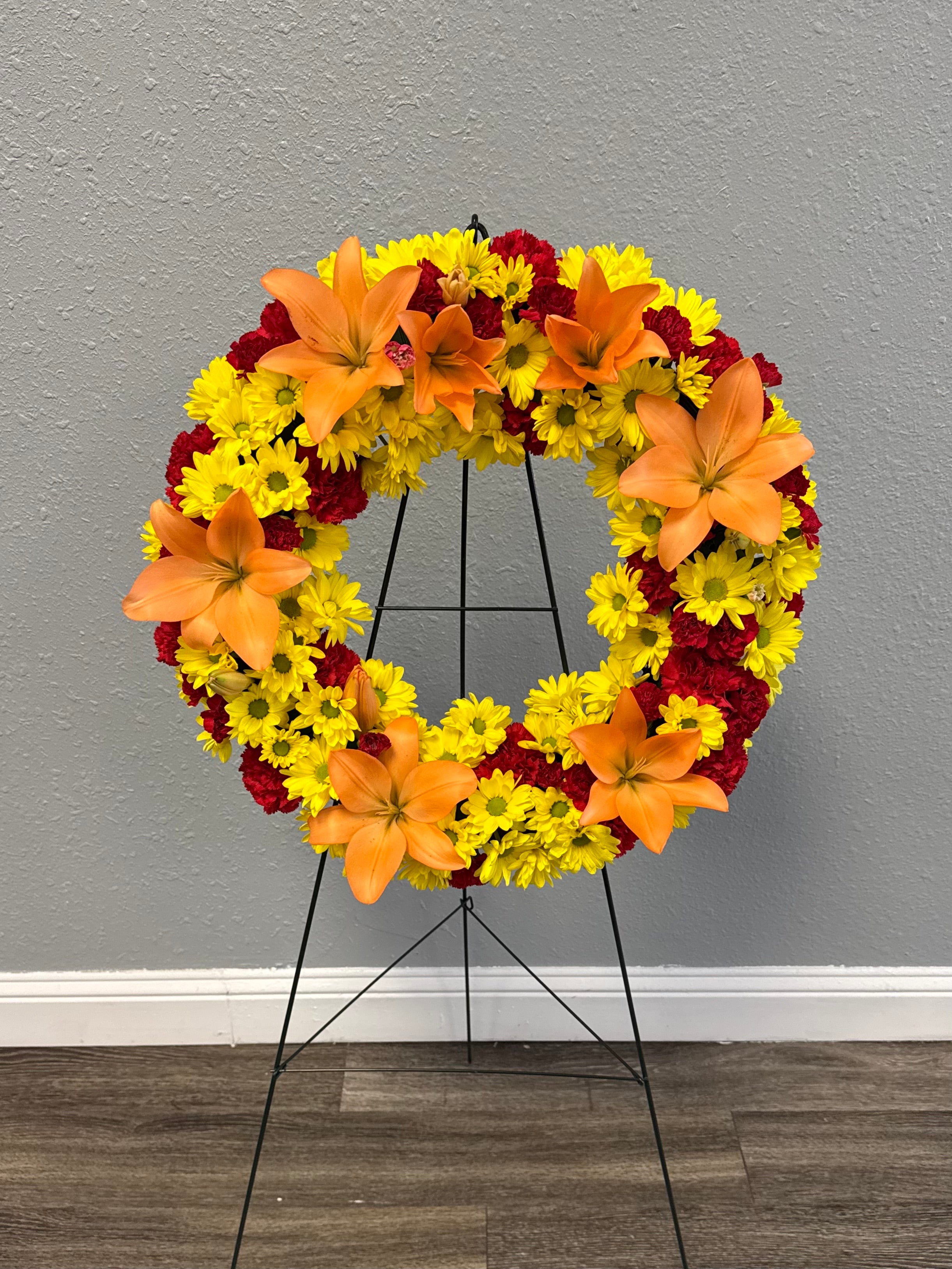 Warm Memories Wreath