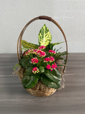 Blooming Garden Basket