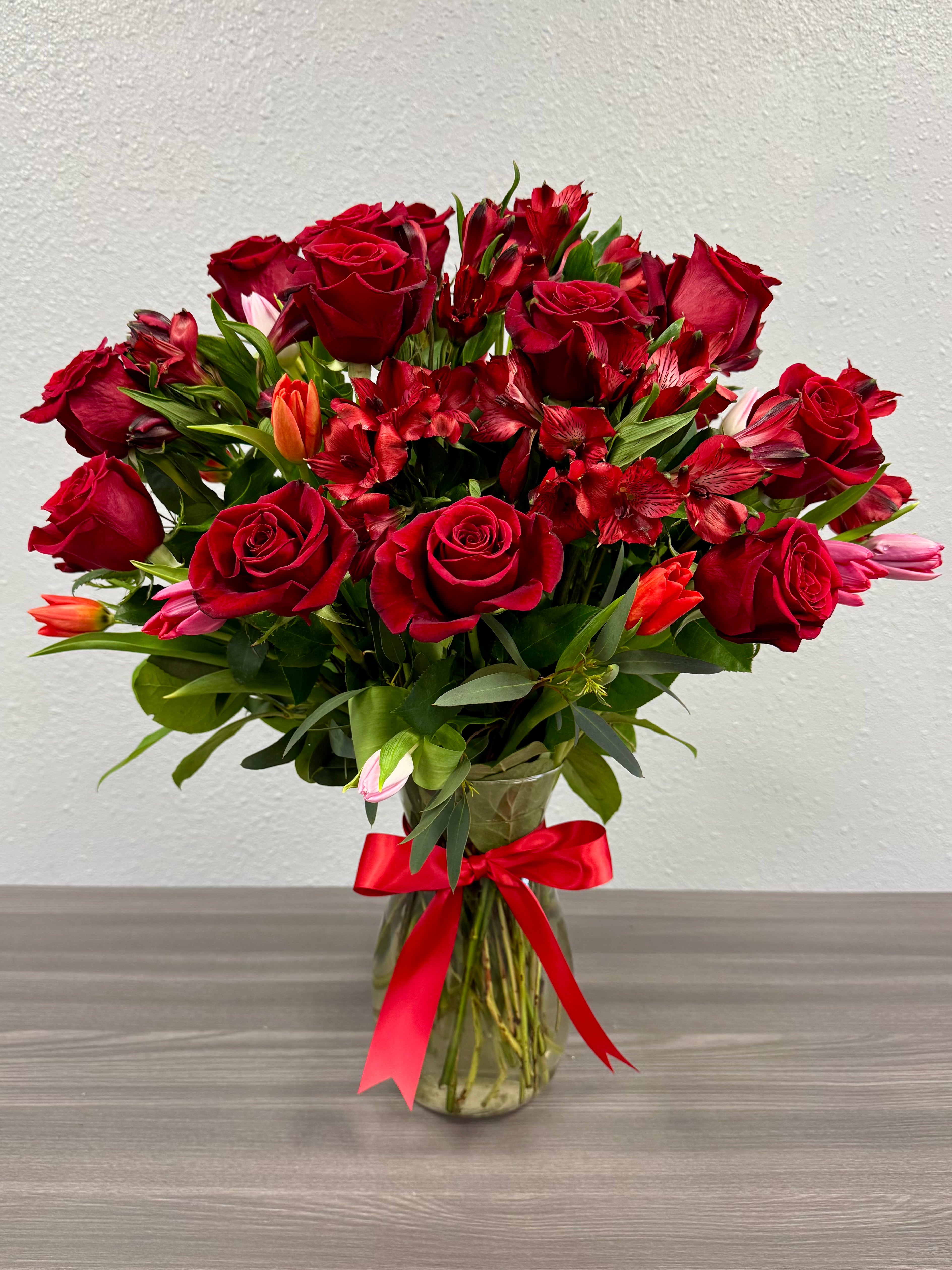 Crimson Garden Luxe