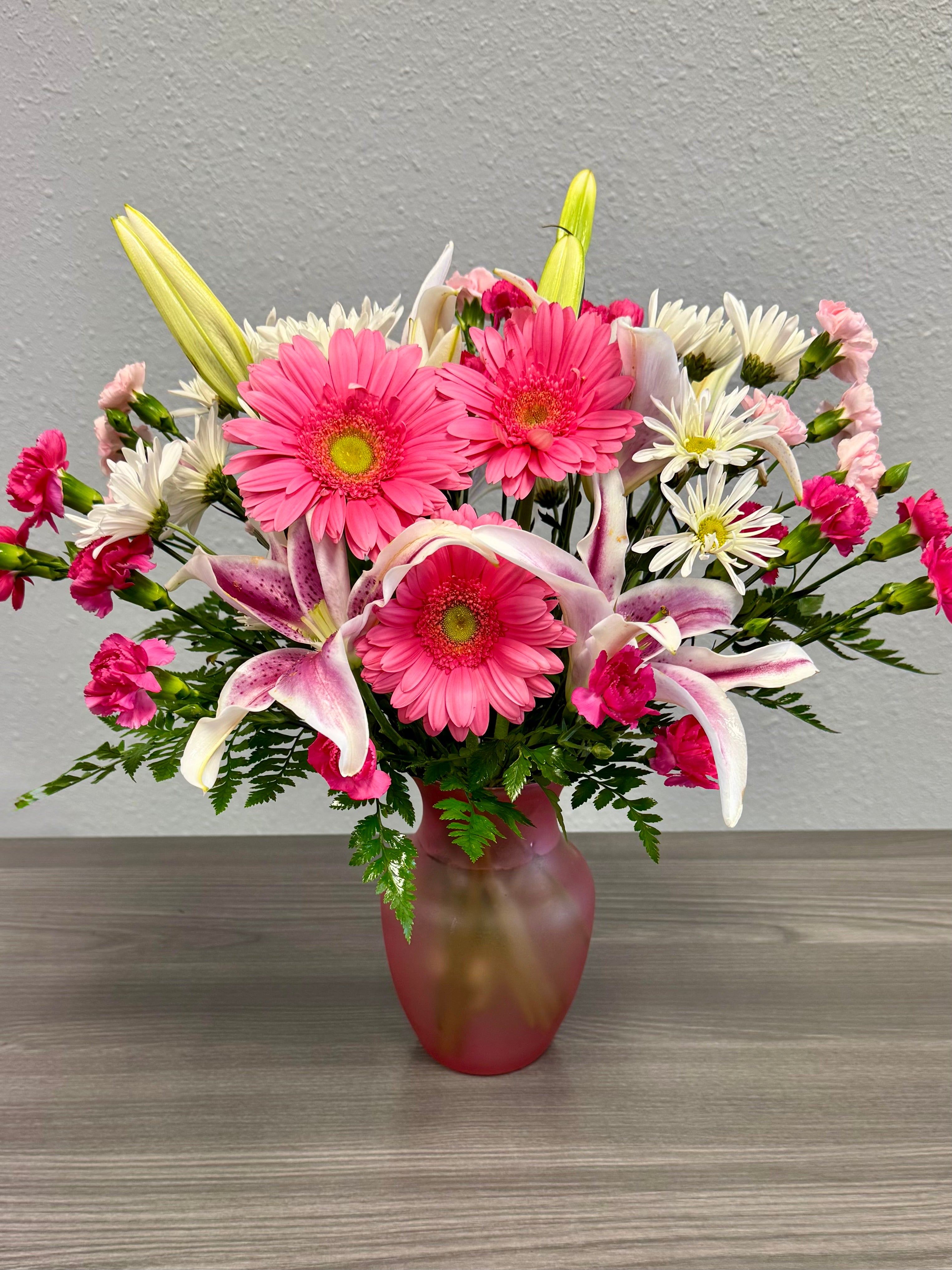 Blush Garden Bloom
