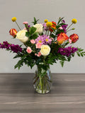 Sunset Meadow Blooms