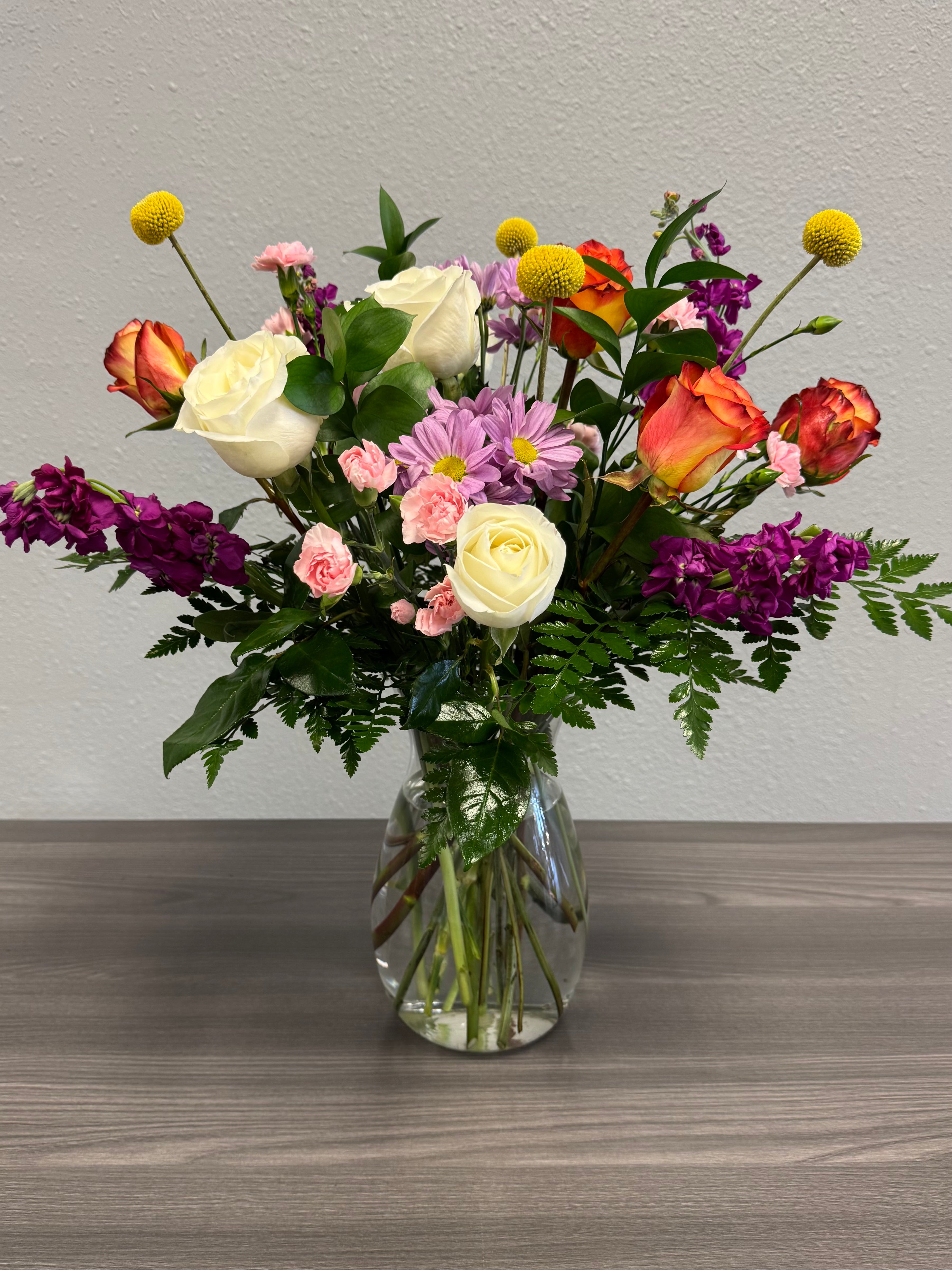 Sunset Meadow Blooms