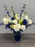 Blue Serenity Bouquet