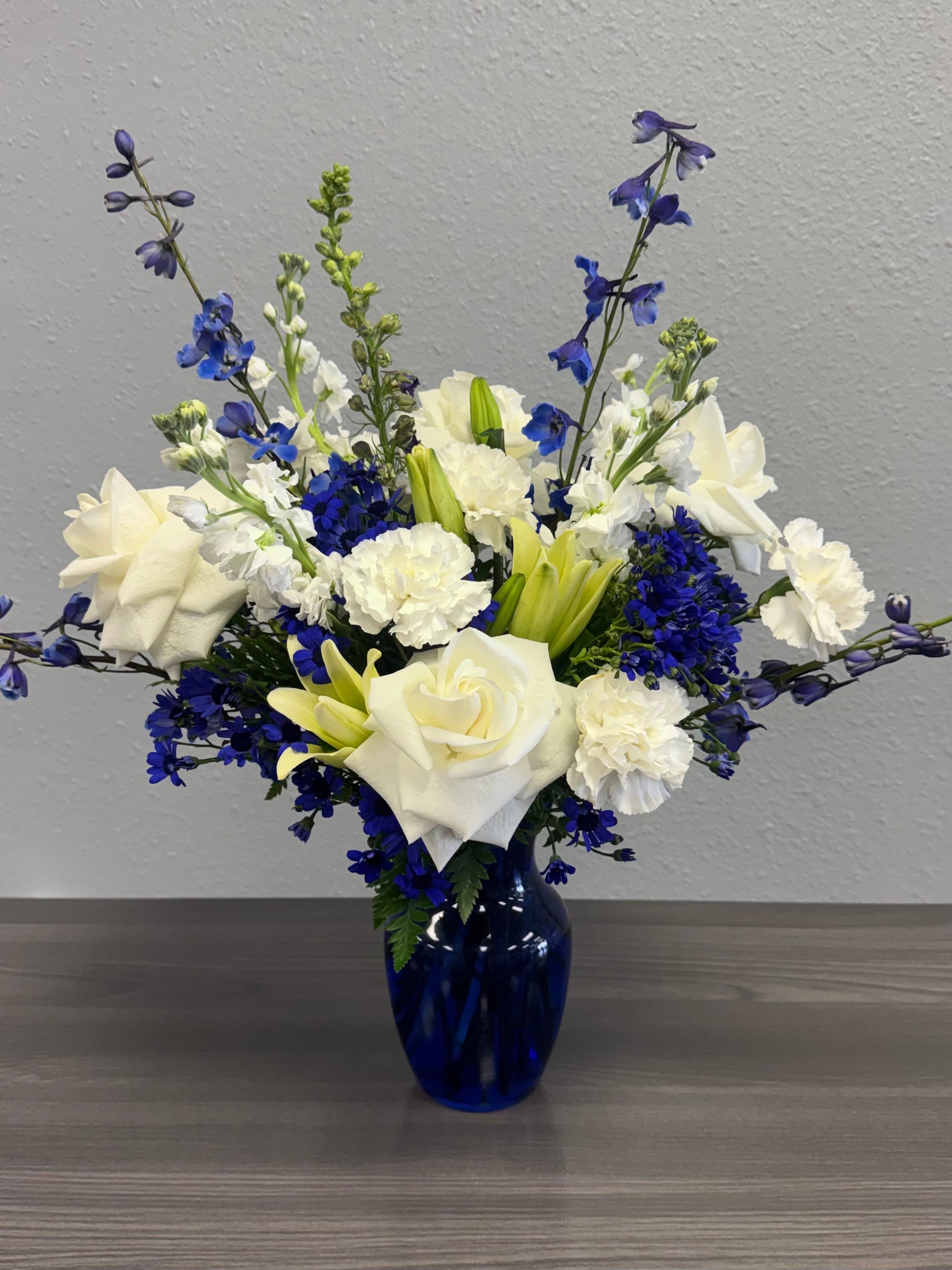 Blue Serenity Bouquet