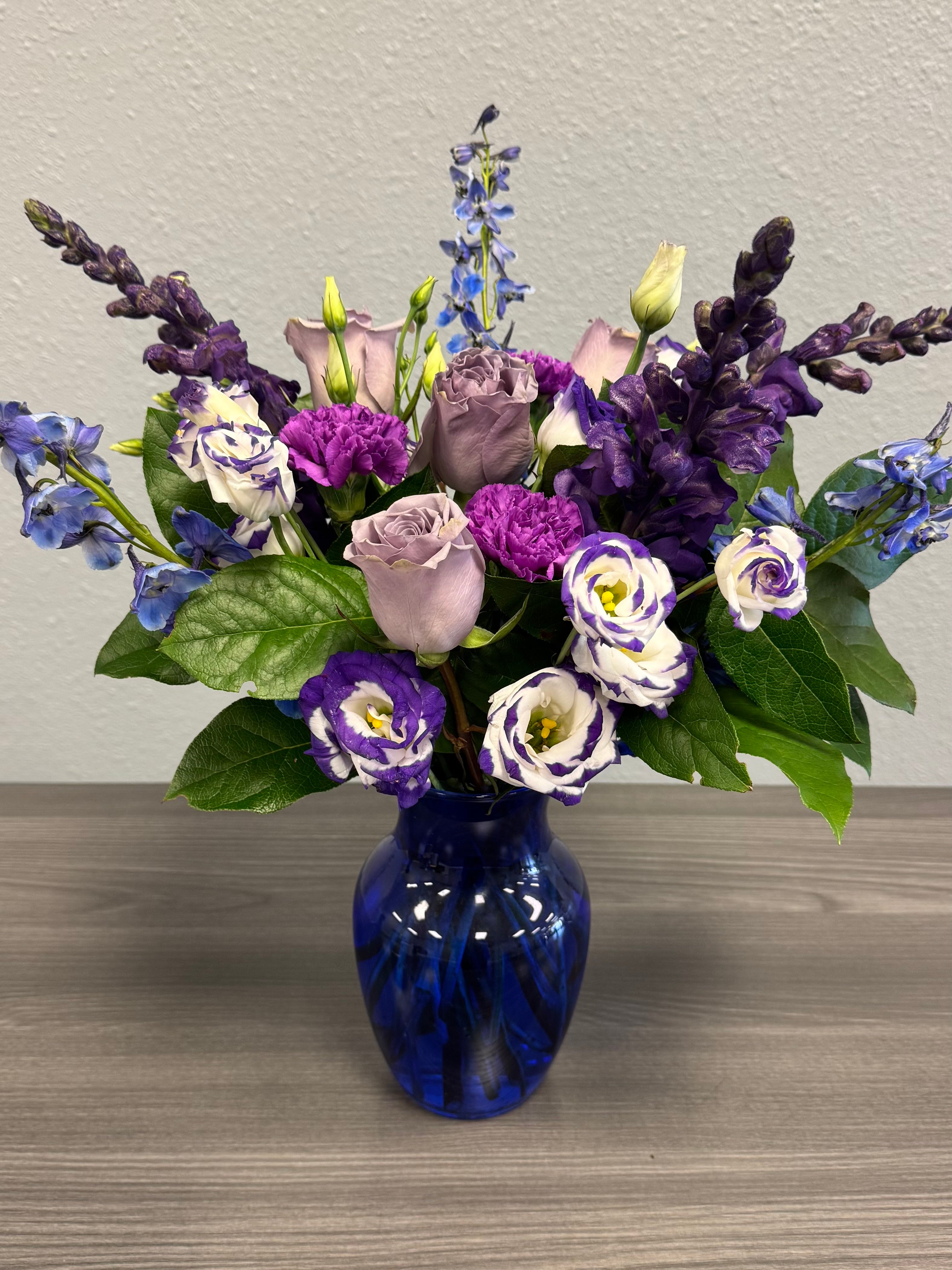 Midnight Lavender Elegance