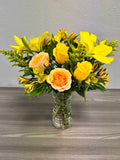 Golden Sunshine Bouquet