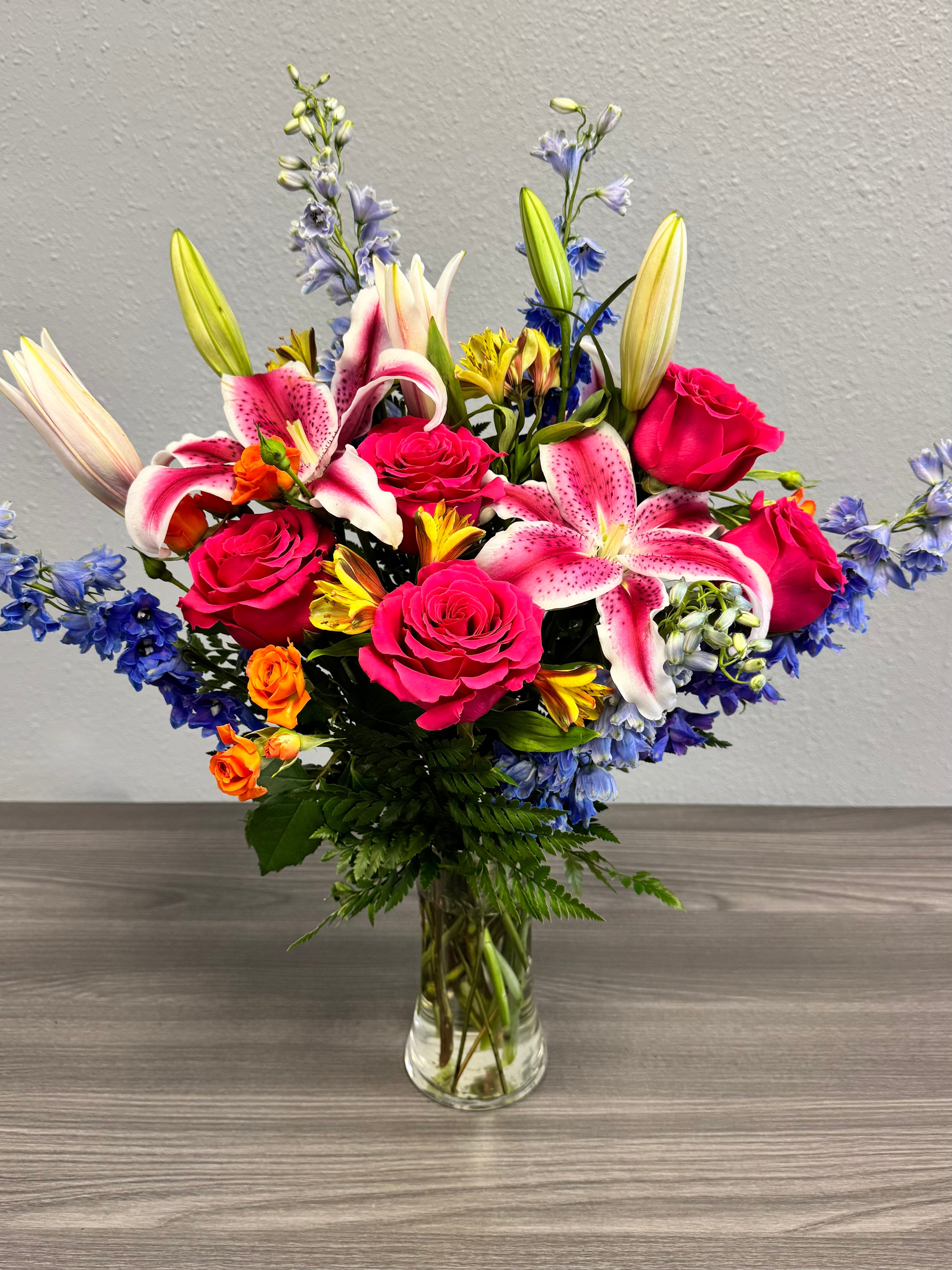 Stargazer Sunset Bouquet