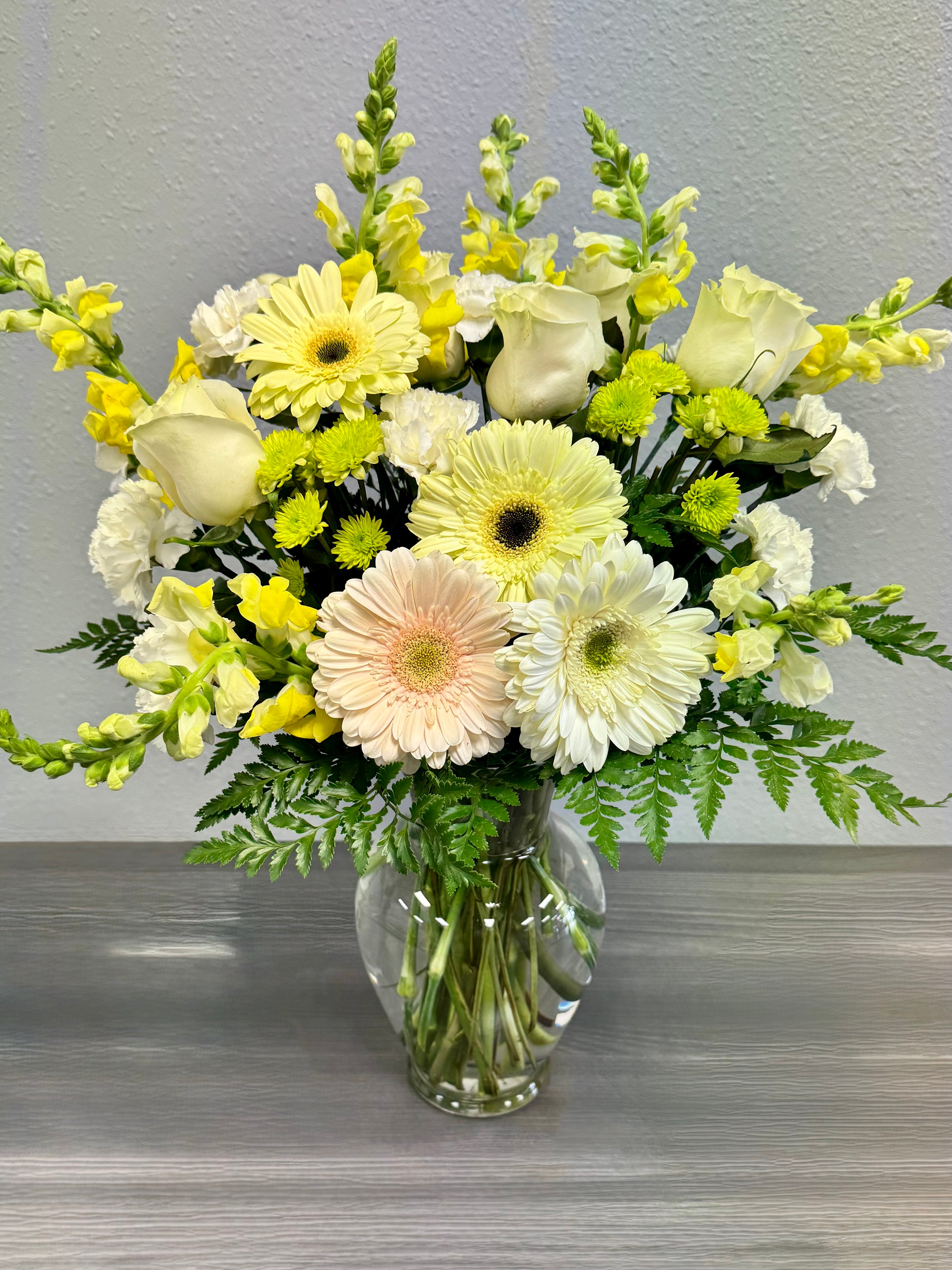 Ivory Garden Bloom