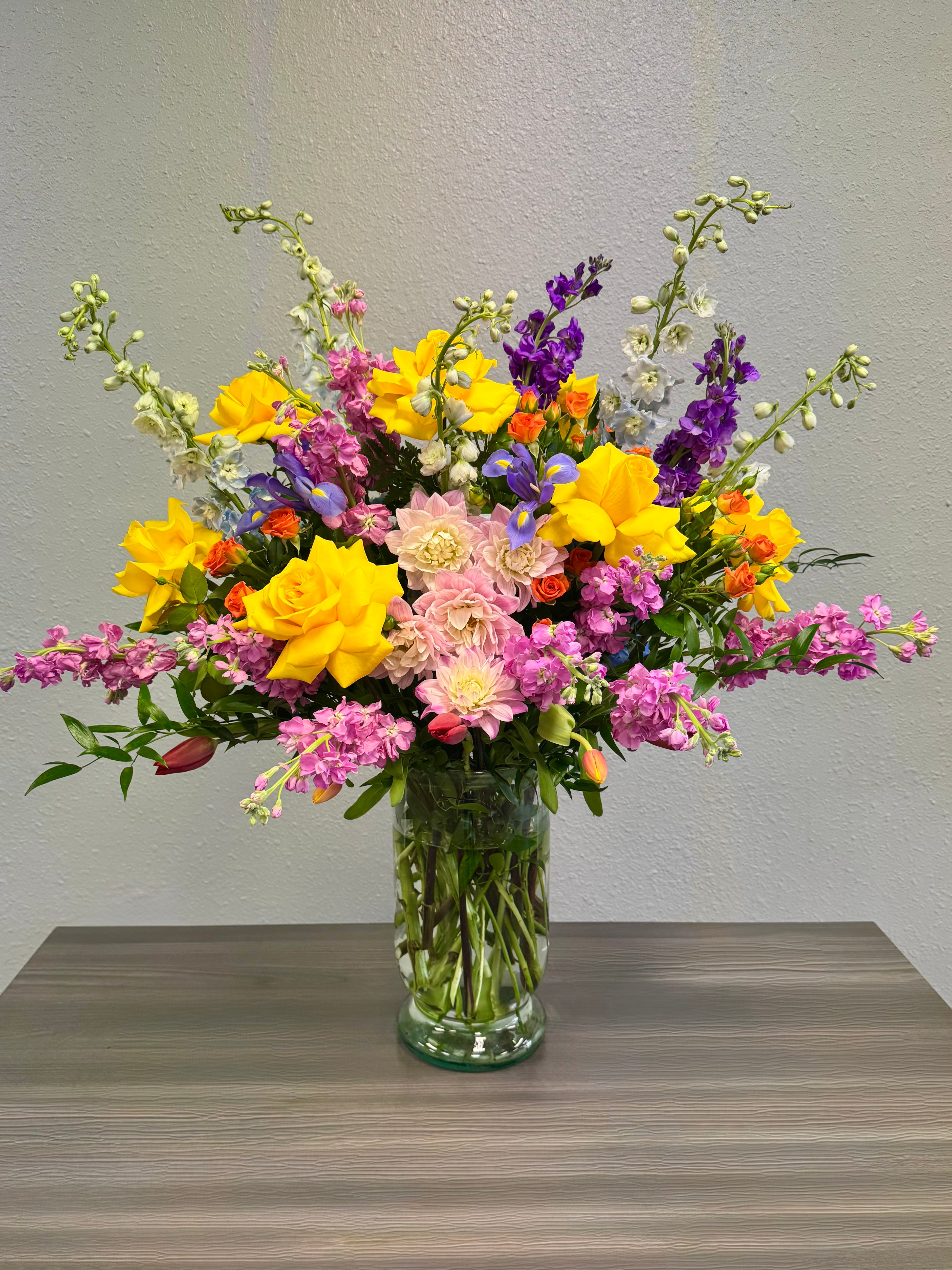 Wildflower Sunrise Garden