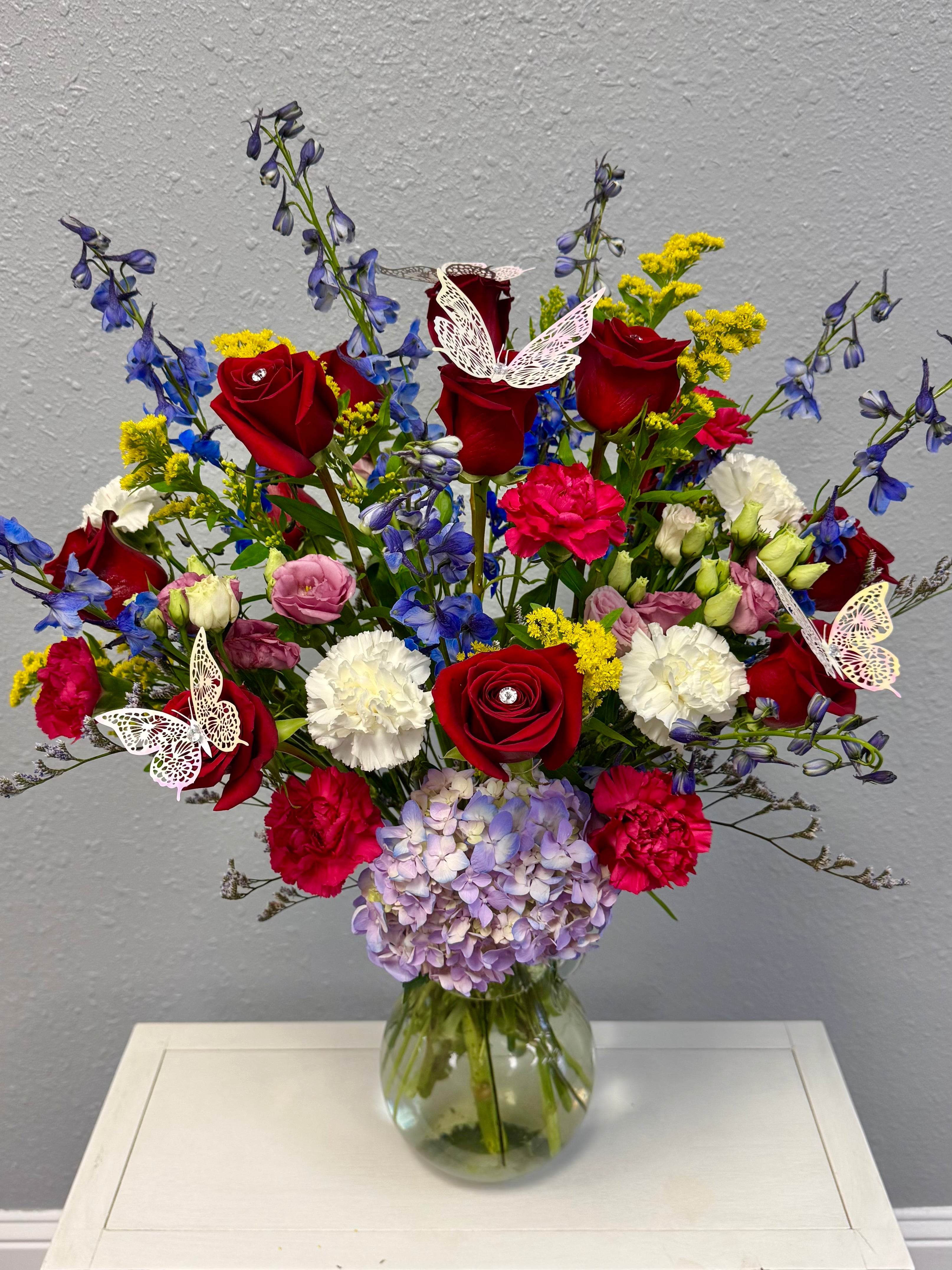 Butterfly Kisses Bouquet