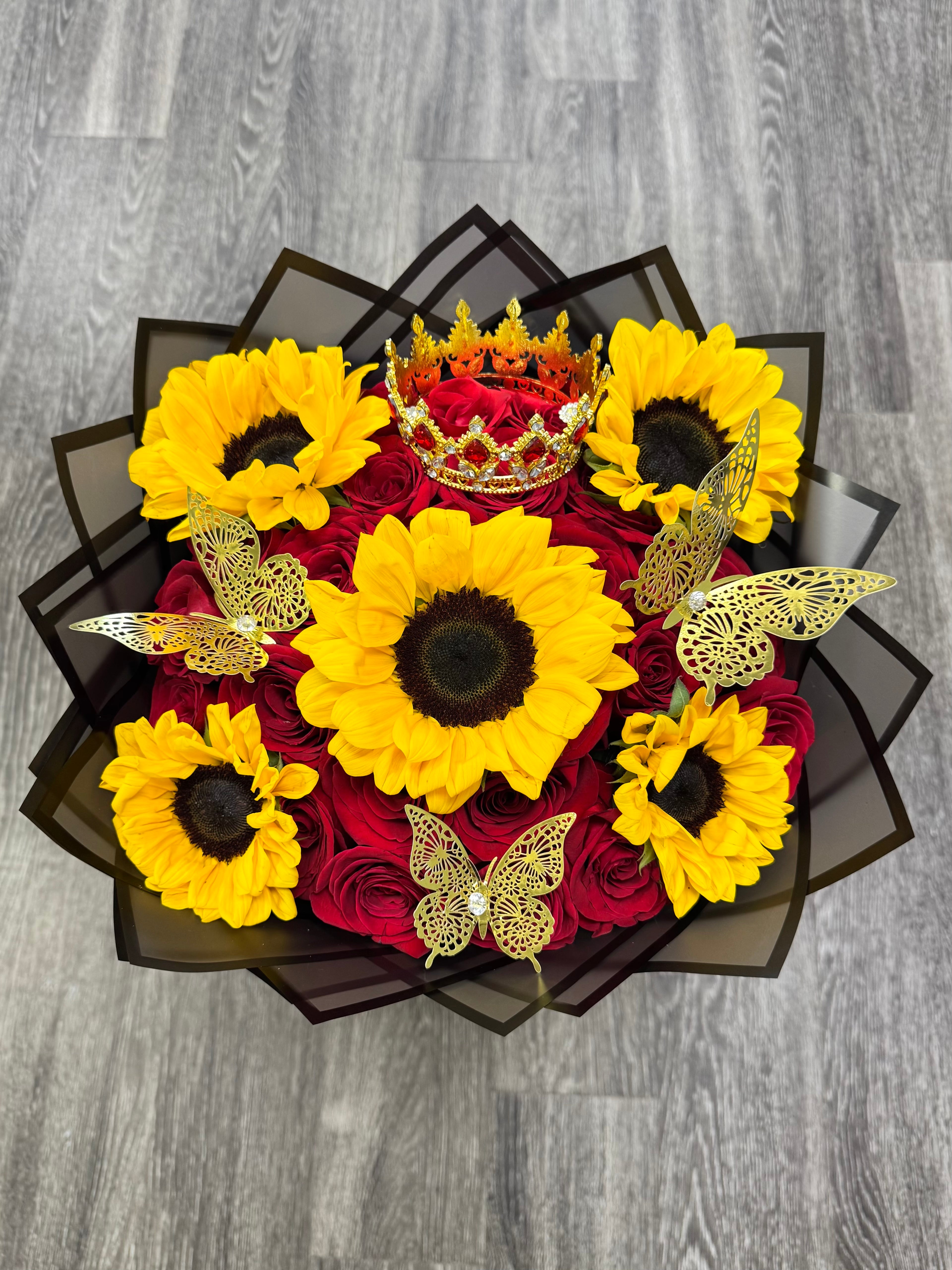 Golden Queen Bouquet