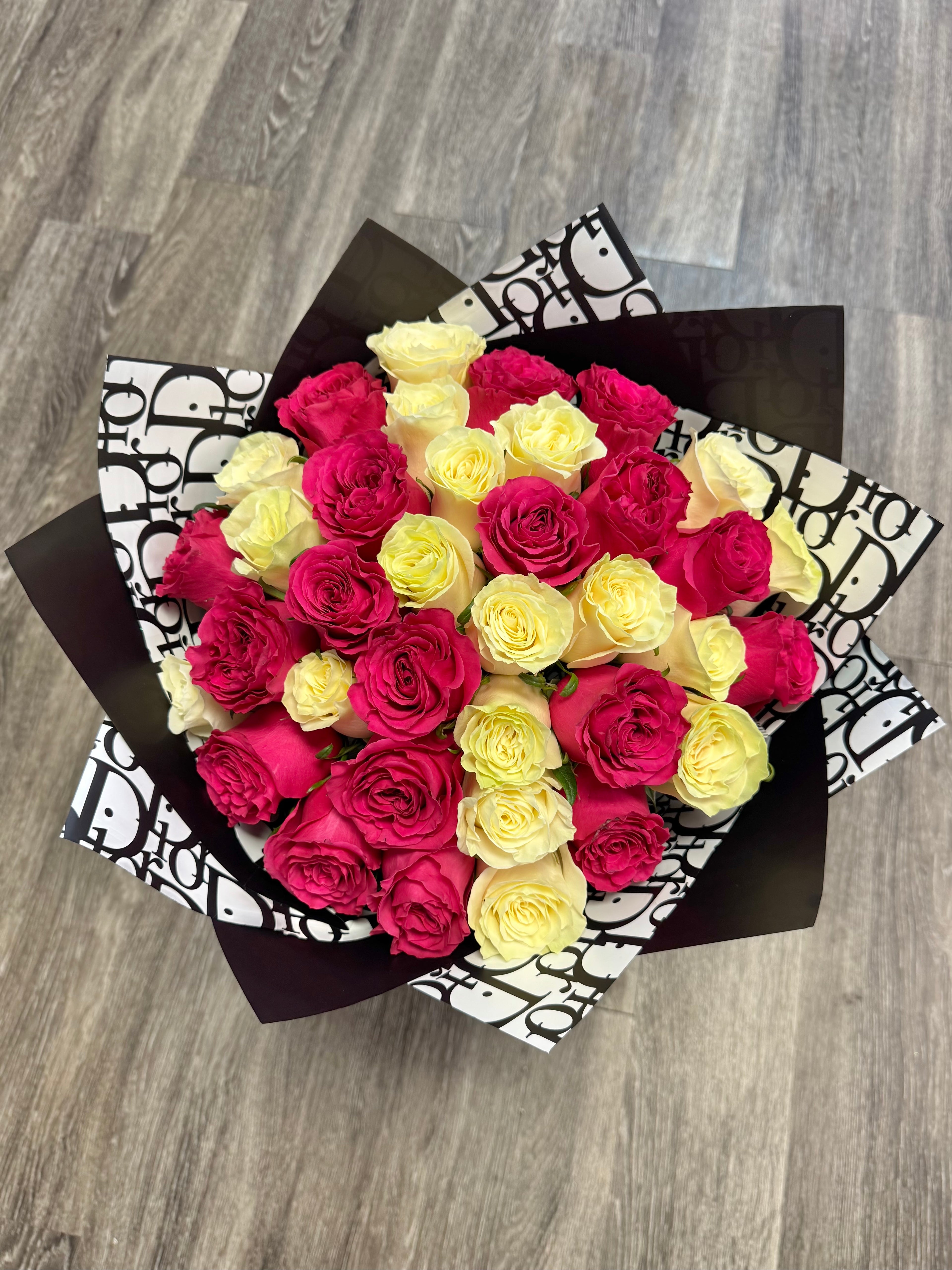 Rosé Couture Bouquet
