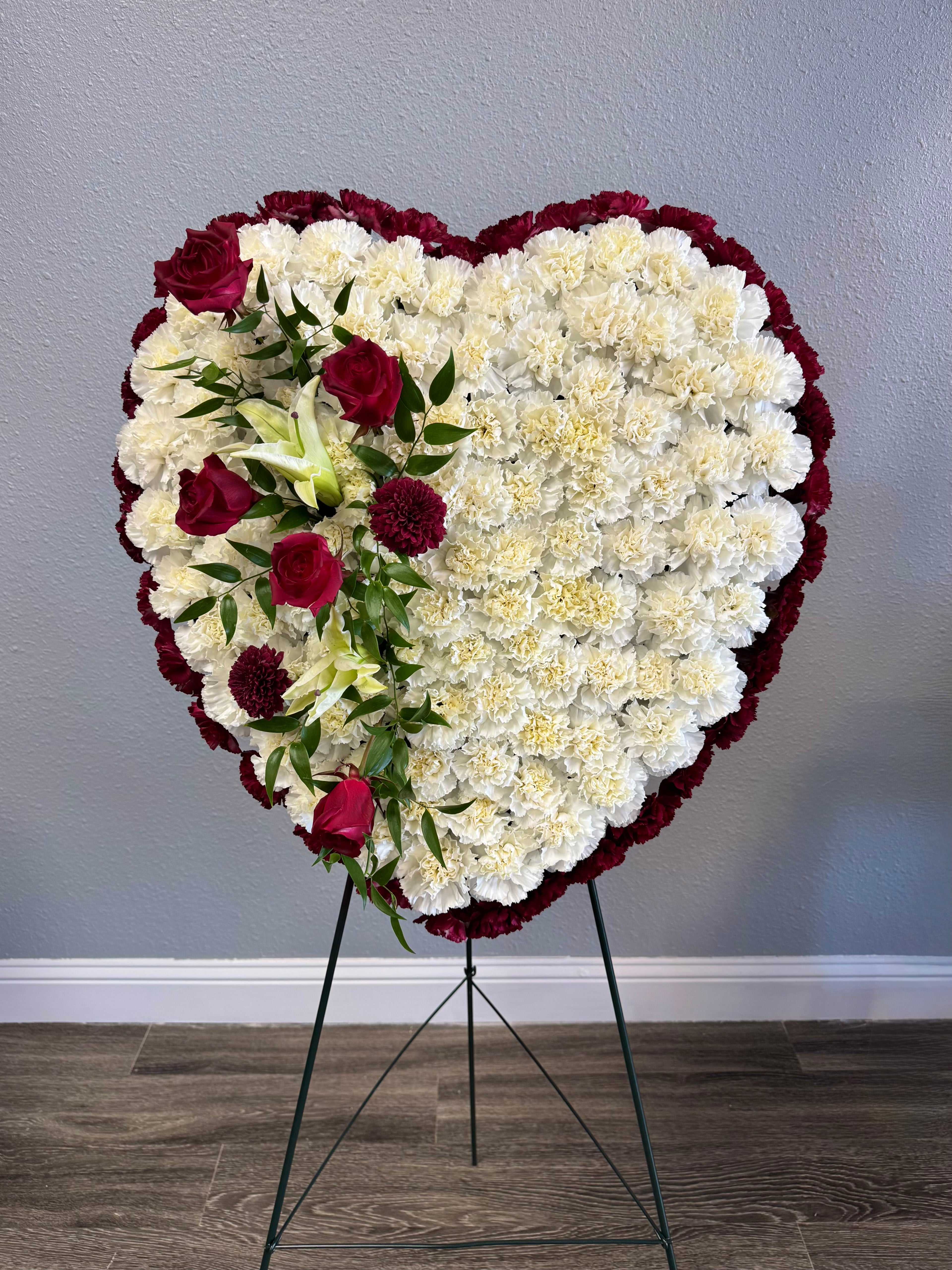 Eternal Love Heart Tribute