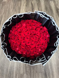 Velvet Flame Bouquet