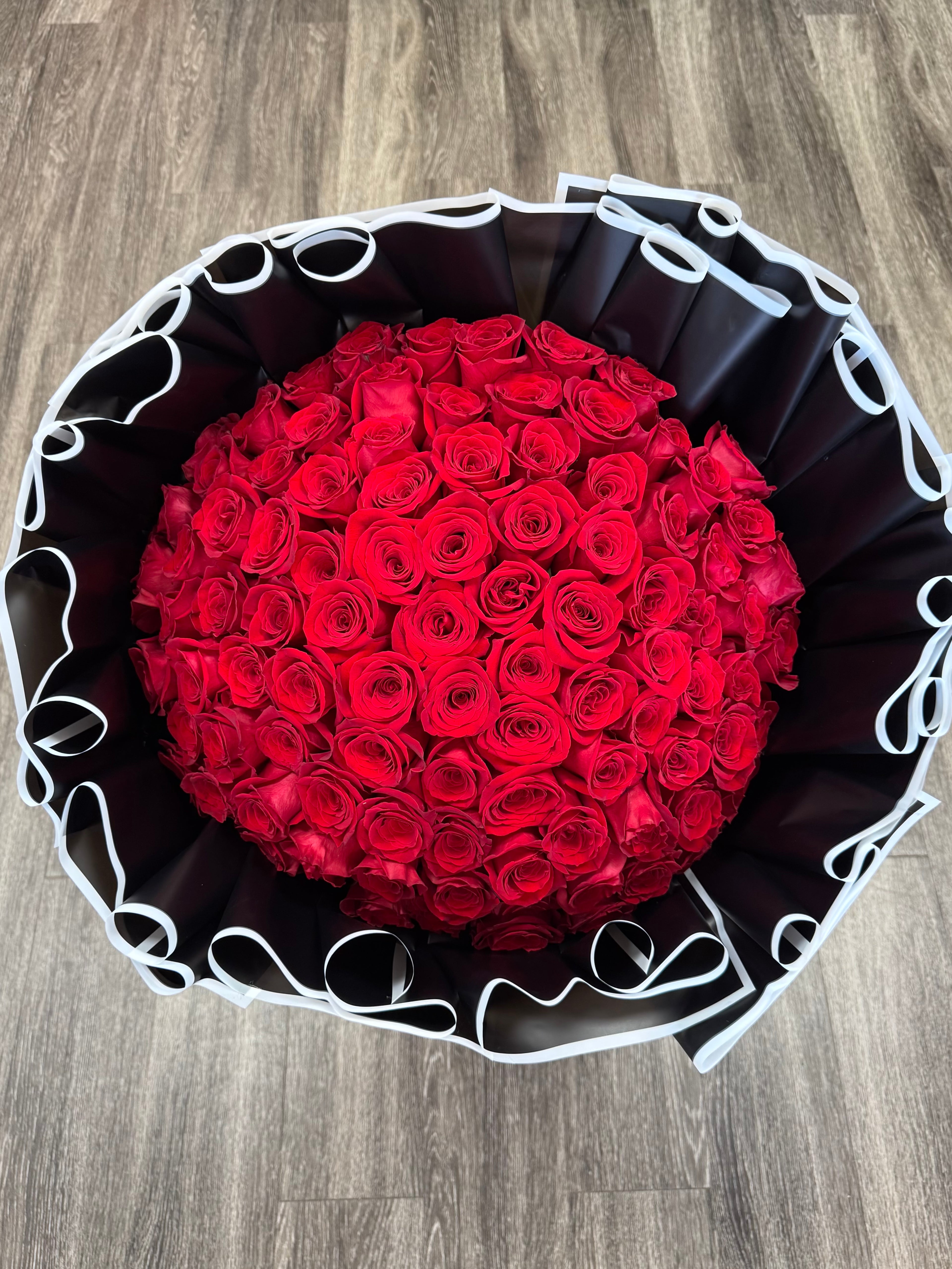 Velvet Flame Bouquet