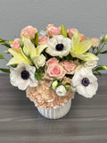 Blush Elegance Garden