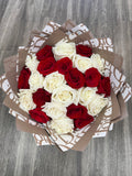 Classic Romance Rose Wrap