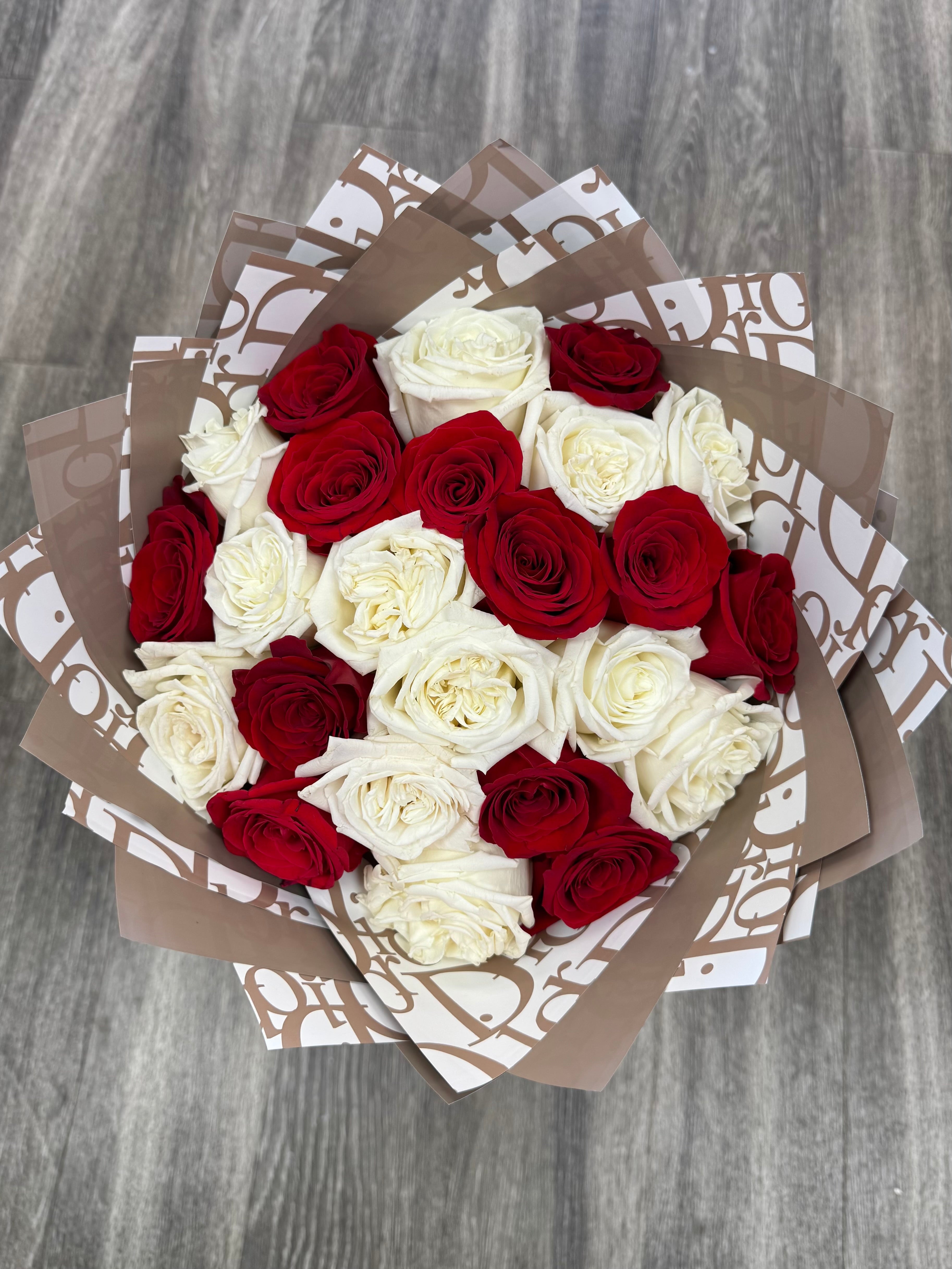 Classic Romance Rose Wrap