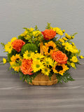 Sunshine Harvest Basket