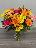 Citrus Bloom Bouquet